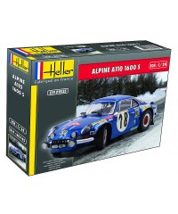 Heller 80745. 1/24 Coche Renault Alpine A110 1600S