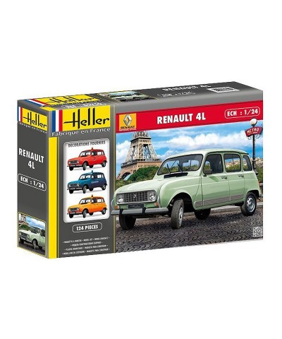 Heller 80759. 1/24 Coche Renault 4L