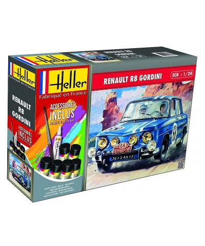 Heller 56700. 1/24 Kit Coche Renault R8 Gordini