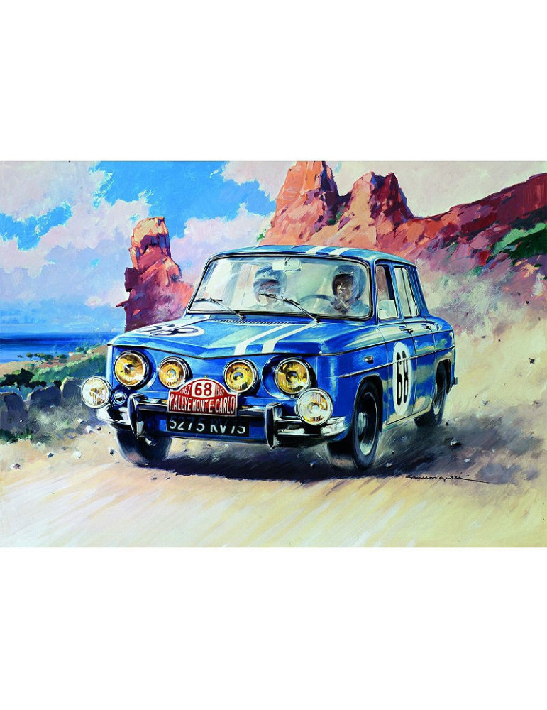 Heller 56700. 1/24 Kit Coche Renault R8 Gordini