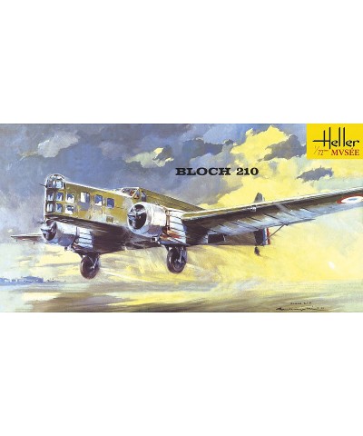 Heller 80397. 1/72 Avión Bloch 210