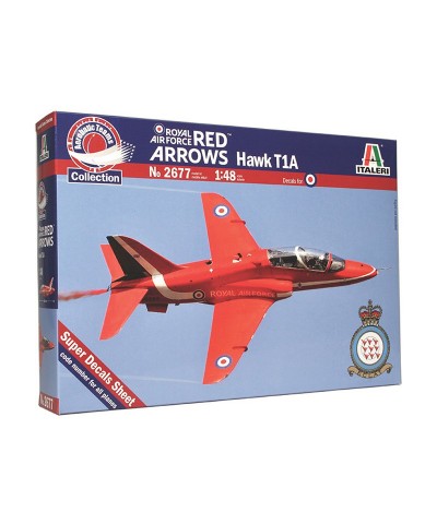 Italeri 2677. 1/48 Avión Hawk T1A Red Arrows