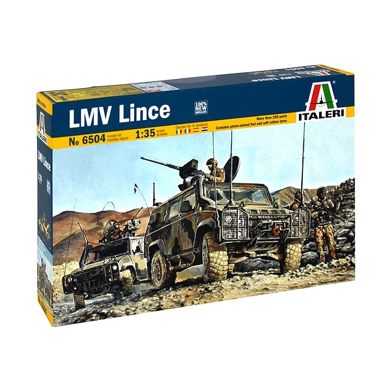 Italeri 6504. 1/35 Vehículo LMV Lince