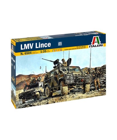 Italeri 6504. 1/35 Vehículo LMV Lince