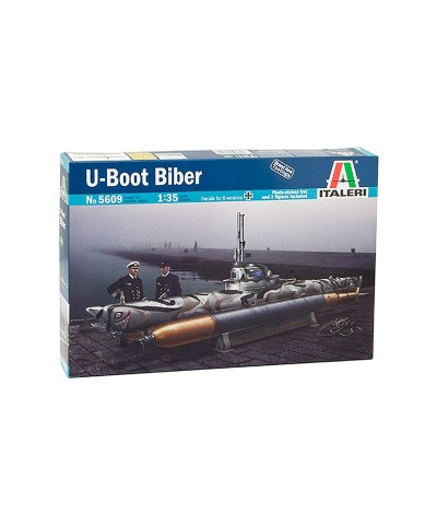 Italeri 5609. 1/35 Submarino U-Boot Biber