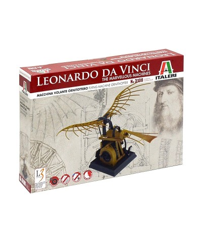 Italeri 3108. Ornitóptero Leonardo Da Vinci