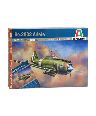 Italeri 2670. 1/48 Avión Reggiane 2002 Ariete