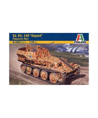 Italeri 6461. 1/35 Blindado Sd.Kfz.140 Gepard