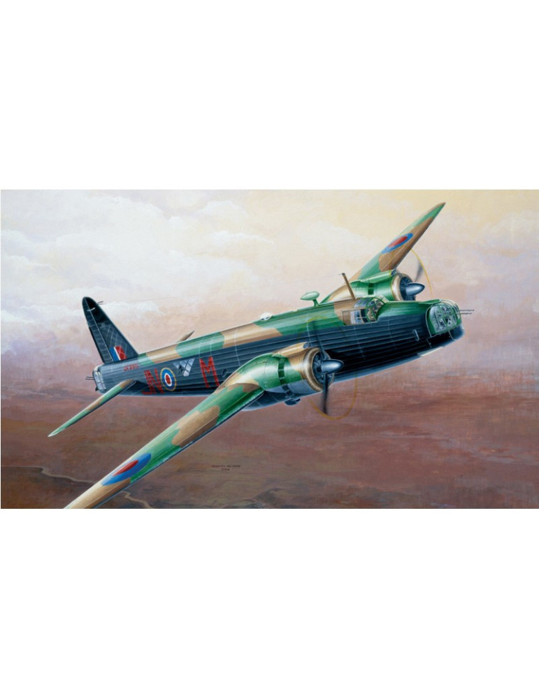 Italeri 1252. 1/72 Avión Wellington Mk.X