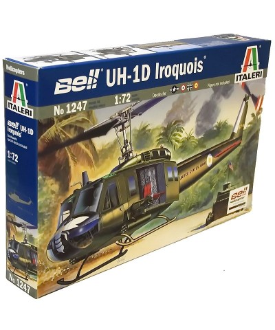 Italeri 1247. 1/72 Helicóptero Bell UH-1D Iroquois
