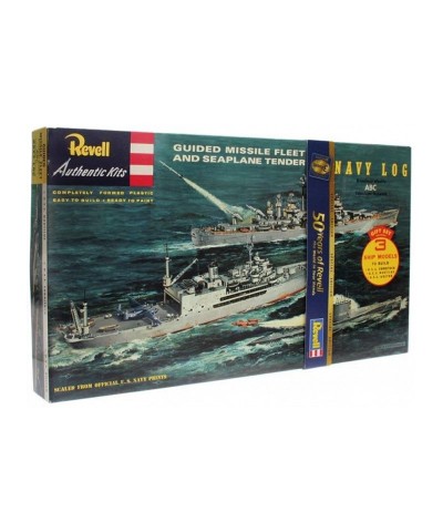 Revell G333. 1/350 Kit 2 Barcos y 1 Submarino