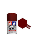 Tamiya 85033. Spray TS-33 Pintura Esmalte Rojo Apagado