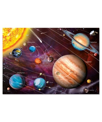 14461. Puzzle Educa 1000 piezas Sistema Solar "Neon"