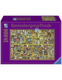 Ravensburger 17825. Puzzle 18000 Piezas Librería Mágica