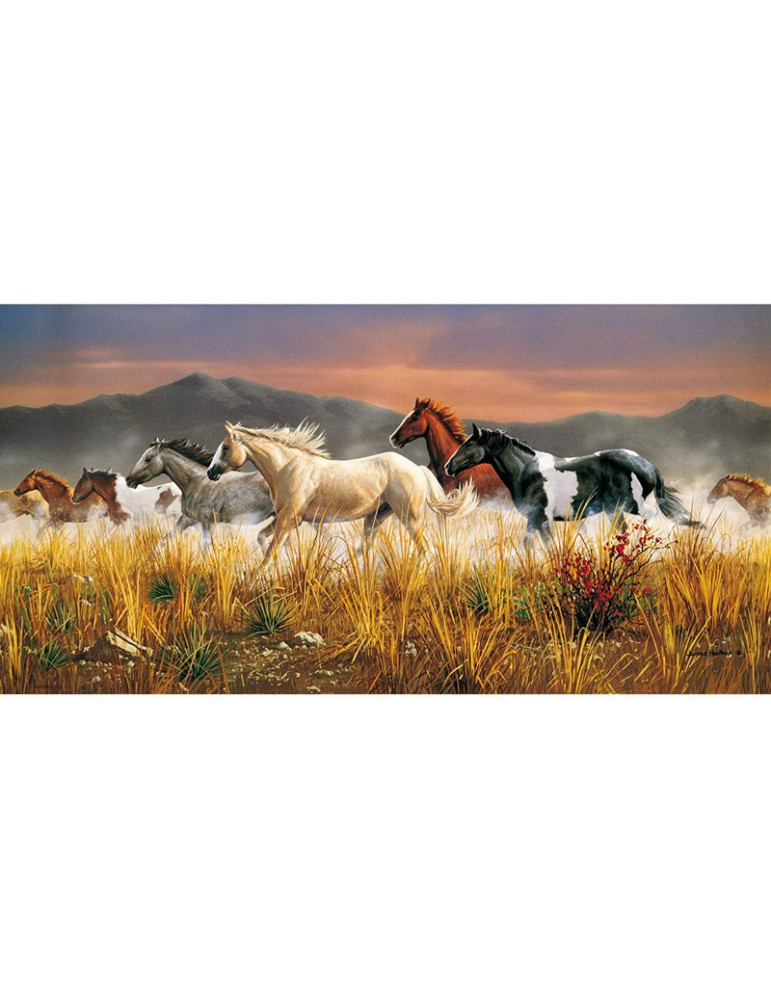38006 Clementoni. Puzzle 13200 Piezas Band Of Thunder de James Autman