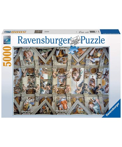 Ravensburger 17429. Puzzle 5000 Piezas Capilla Sixtina