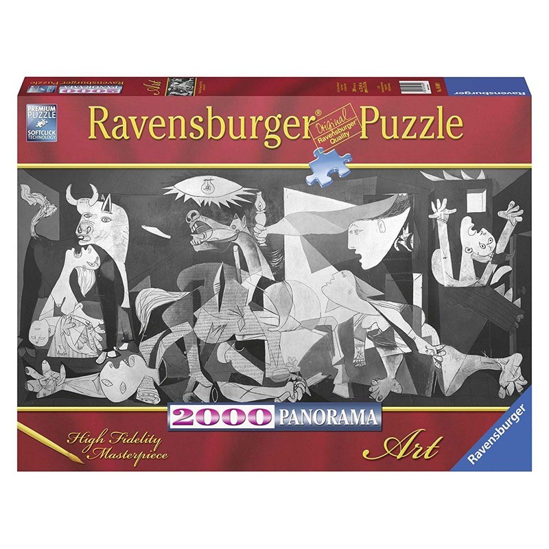 Ravensburger 16690. Puzzle 2000 Piezas Guernica Panorama