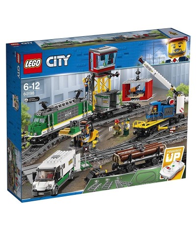 Lego 60198. Circuito Tren de Mercancias