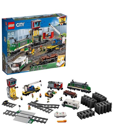 Lego 60198. Circuito Tren de Mercancias