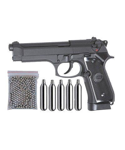 ASG 18526. Pack Pistola X9 Classic Blowback