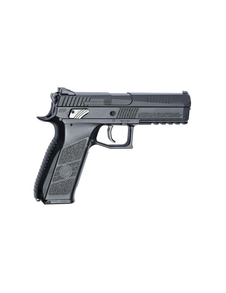 ASG 17537. Pack Pistola CZ P-09 Blowback 29318/38123