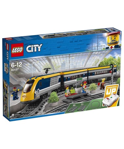 Lego 60197. Tren de Pasajeros