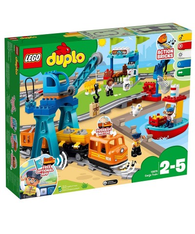 Lego 10875. Tren de Mercancías