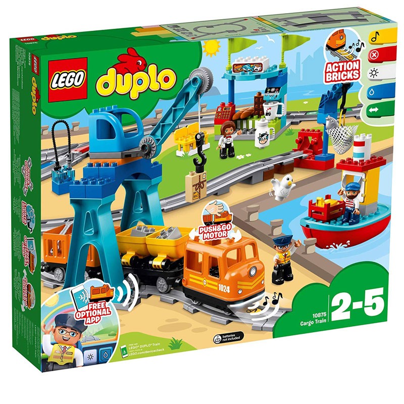 lego tren de mercancias