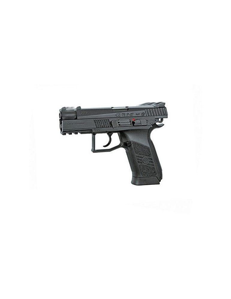 ASG 16726. Pack Pistola CZ 75 P-07 Duty Blowback 29318/38123