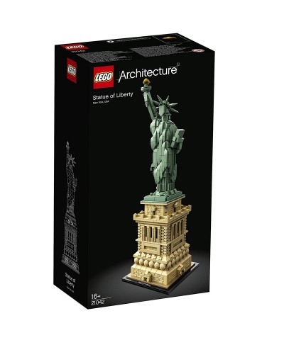 Lego 21042. Estatua de la Libertad