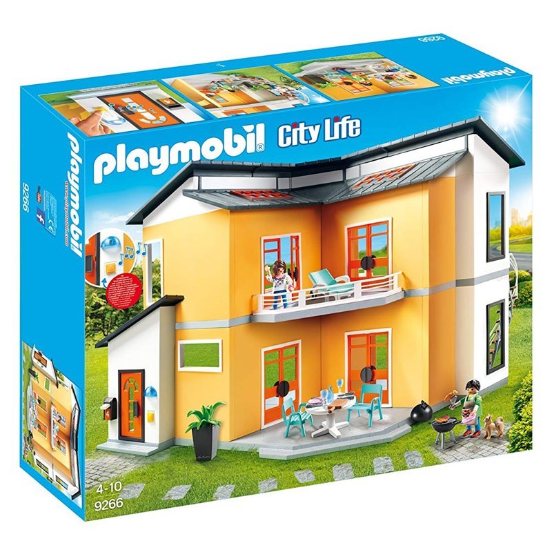 Playmobil 9266. Casa Moderna