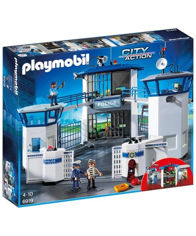 Playmobil 6919. Comisaría de Policía