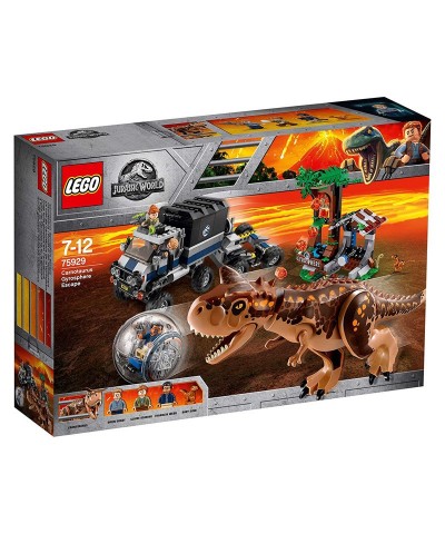 Lego 75929. Huida del Carnotaurus en la girosfera