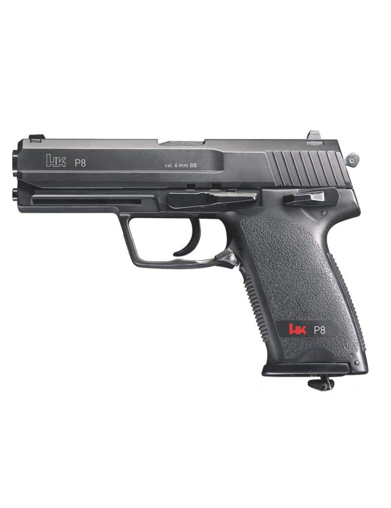 Umarex 25617. Pack Pistola H&K P8 29318/21993