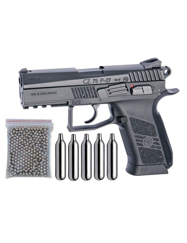 ASG 16726. Pack Pistola CZ 75 P-07 Duty