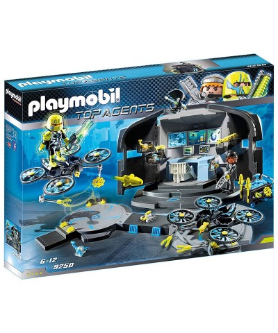 Playmobil 9250. Centro de Mando del Dr.Drone