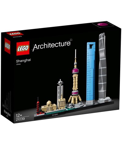 Lego 21039. Shangái