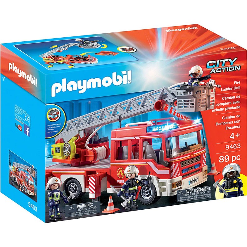 precio camion bomberos playmobil