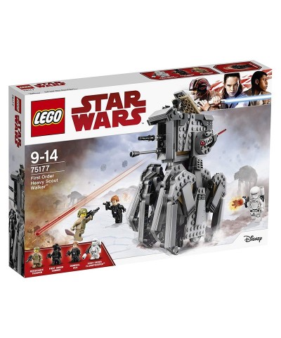 Lego 75177. First Order Heavy Scout Walker