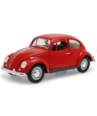 Yatming 92078. 1/18 Coche Volkswagen Beetle 1967 Rojo