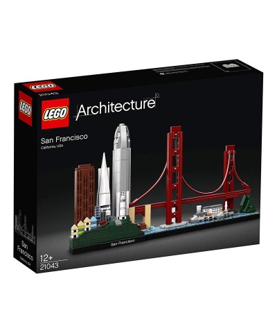 Lego 21043. San Francisco