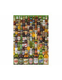 12736. Puzzle Educa 1000 piezas Cervezas