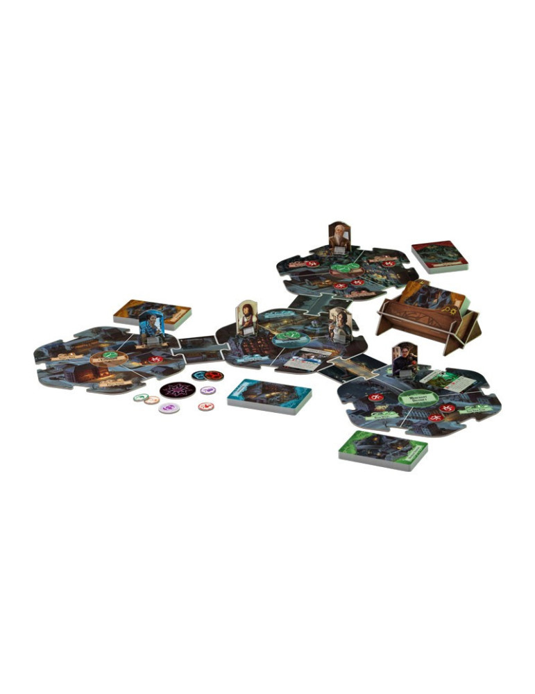 Asmodee AHB01ES. Arkham Horror
