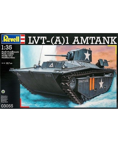 Revell 03055. 1/35 Tanque LVT A-(1) AMTANK