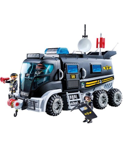 Playmobil 9360. Camión Policía Unidad SWAT