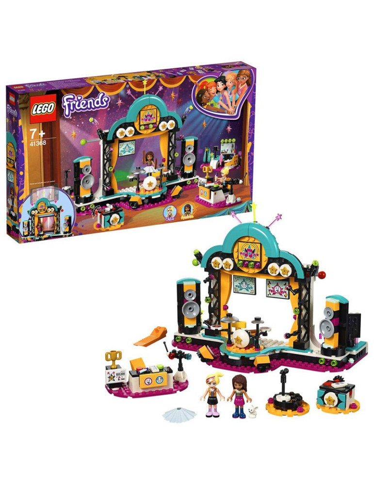 Lego 41368. Espectáculo de Talentos de Andrea