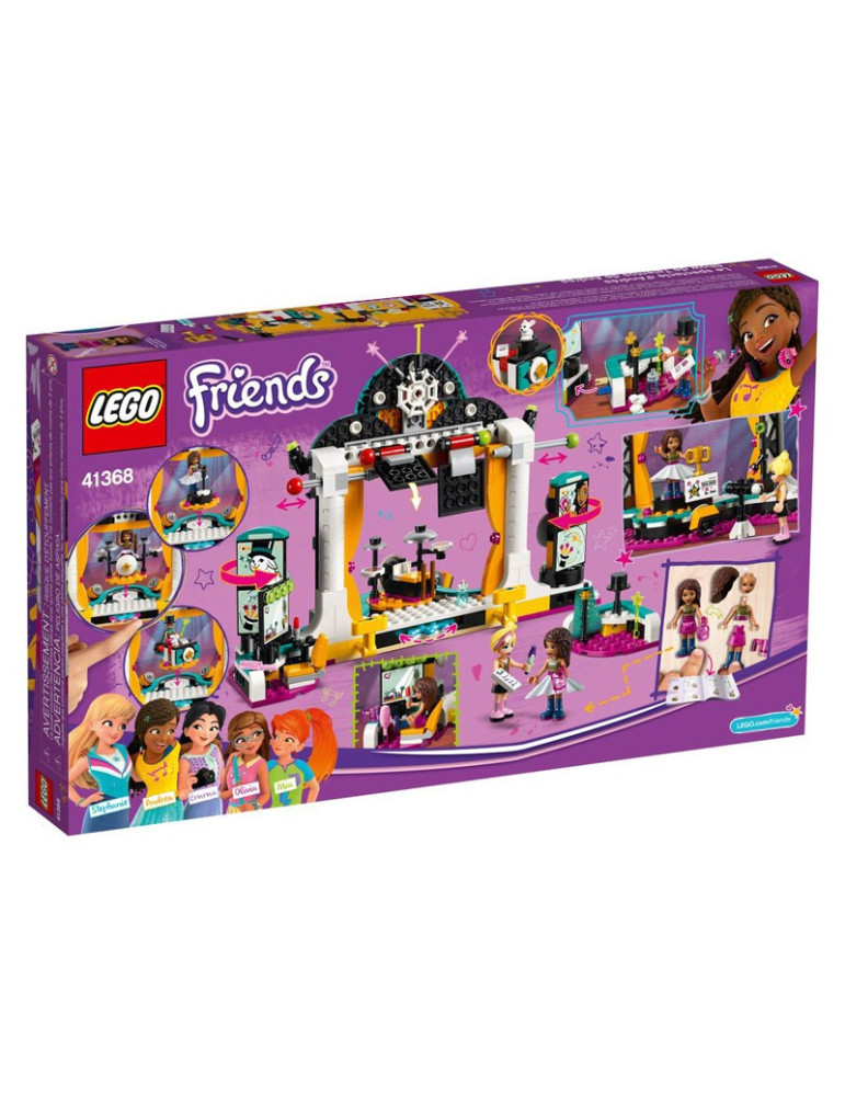 Lego 41368. Espectáculo de Talentos de Andrea