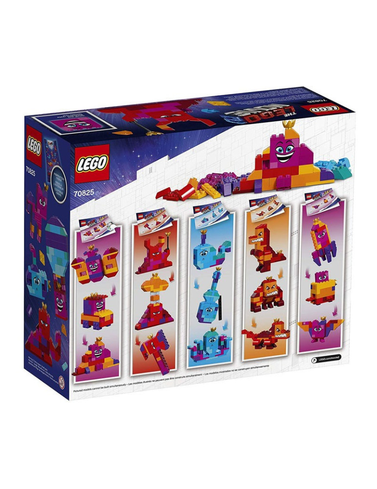 Lego 70825. Caja Construye lo que sea de la Reina Soyloque