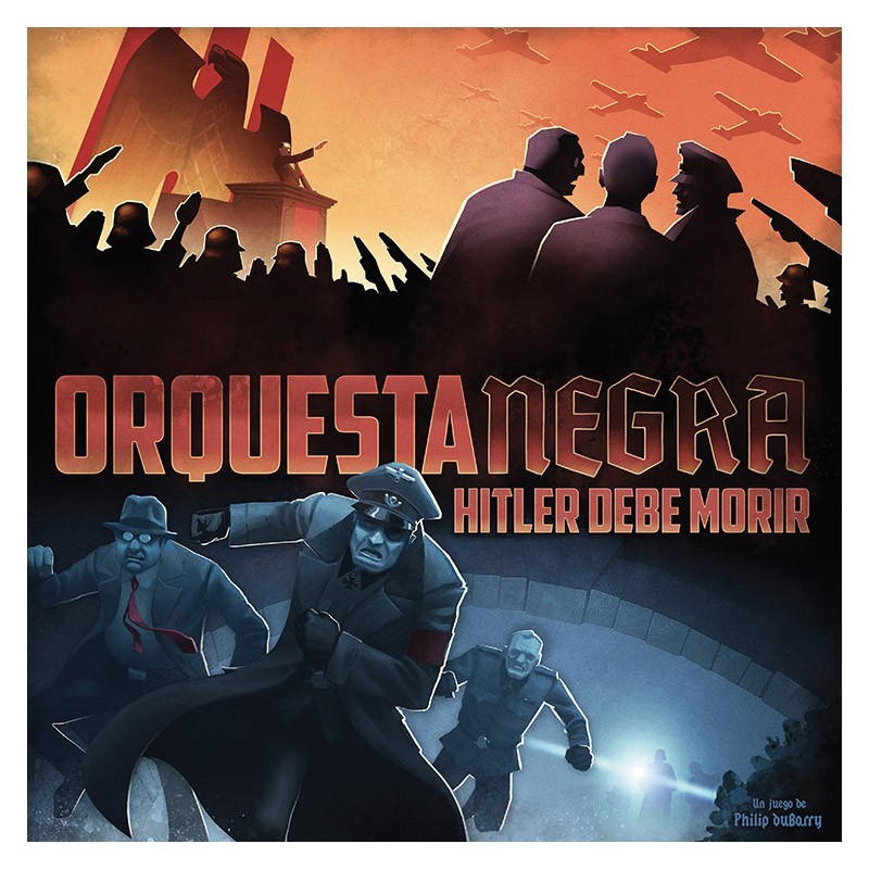 Asmodee 19001. Orquesta Negra: Hitler debe morir