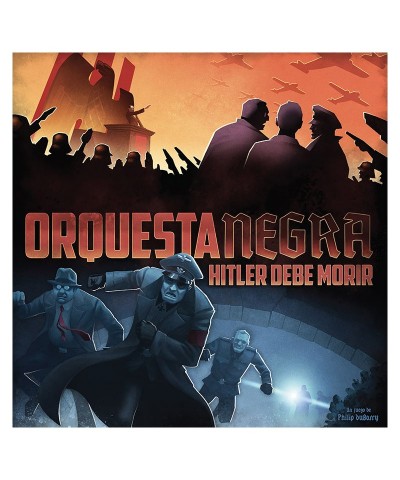 Asmodee 19001. Orquesta Negra: Hitler debe morir